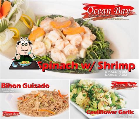 Ocean Bay Seafood House restaurant, Pasay, The .